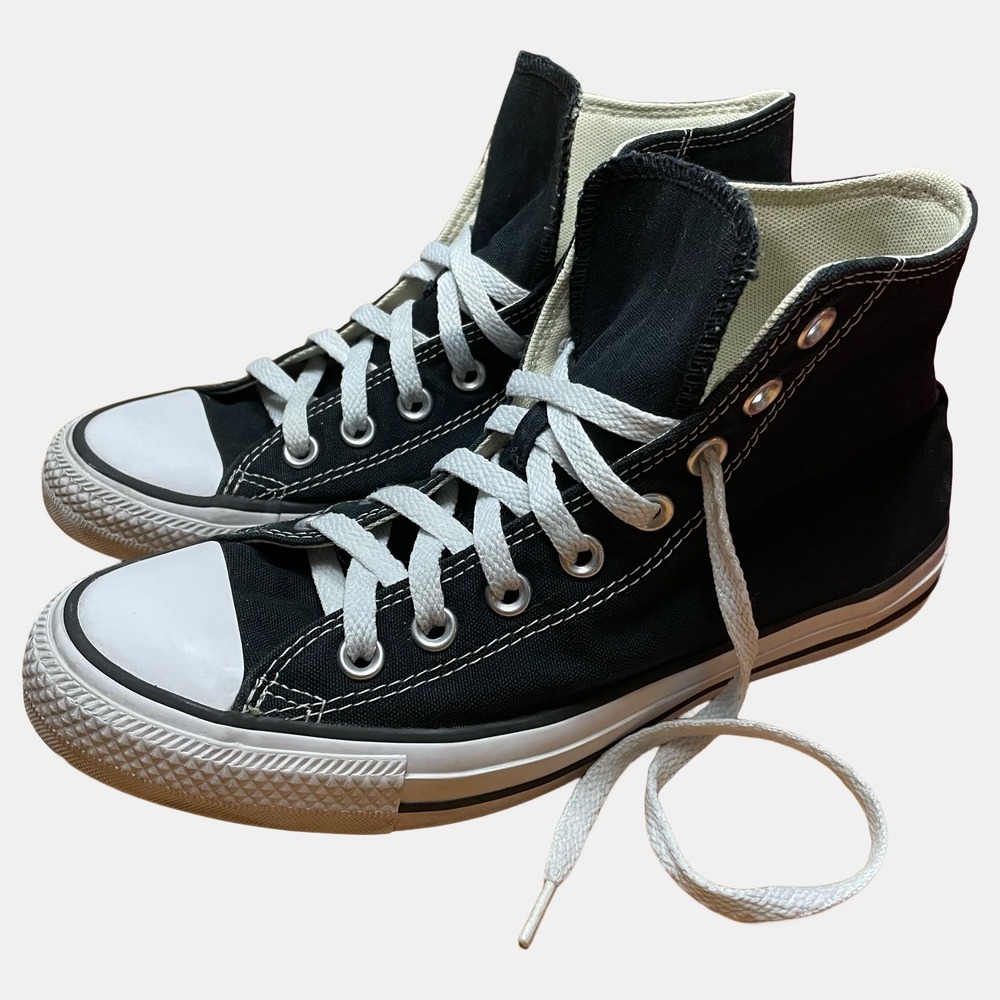 Converse Chuck Taylor All Star High Top Black White M9160 Mens 7 Womens 9